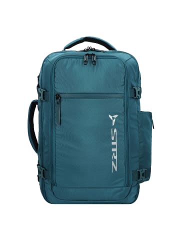Polestream Strz by Vienna Reiserucksack 47 cm Laptopfach in deepsea green