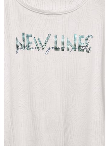 Cecil T-Shirt in vanilla white