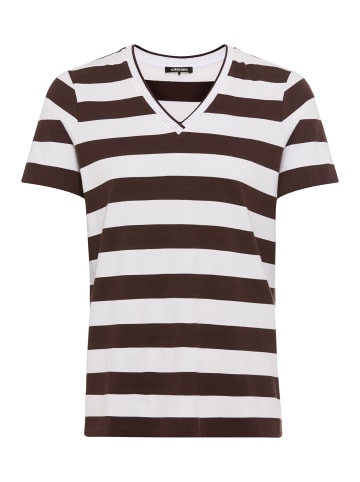 Olsen Shirt in weiß schoko - 0001