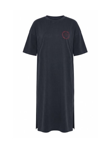 Studio Untold Midikleid in anthrazit melange