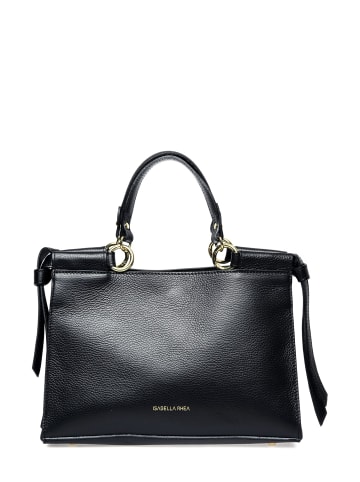 Isabella Rhea Henkeltasche in Schwarz