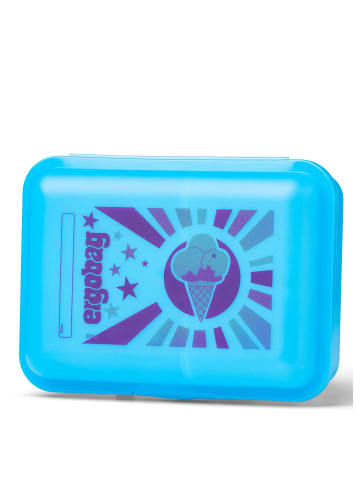 Ergobag Zubehör - Brotzeitbox 18 cm (Eisprinzessin) in Eis