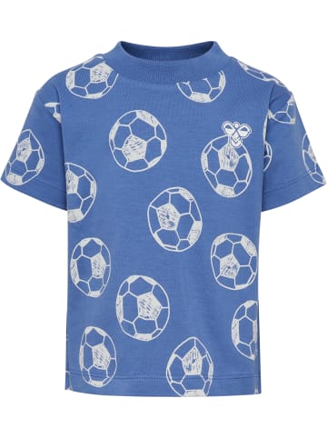 Hummel T-Shirt Hmlmini Lebensstil Kinder in DUTCH BLUE