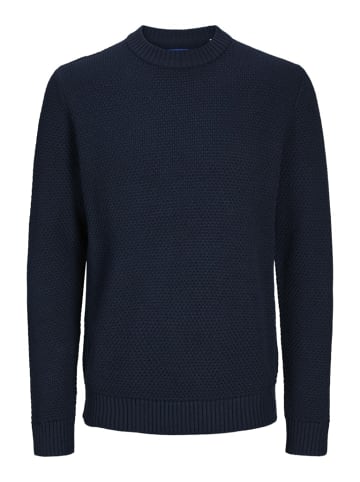Jack & Jones Rundhalspullover für Damen in dunkel-blau