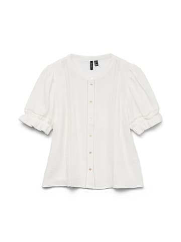 Vero Moda Bluse in Snow White