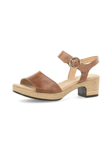 Gabor Plateau Sandalen in braun