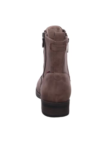 Tamaris Schnürstiefel  in Braun