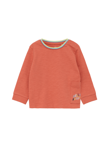 s.Oliver T-Shirt langarm in Orange