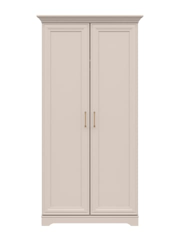 Feldmann-Wohnen Kleiderschrank Anga Kaschmir 99,5/ 67,5 / 197cm