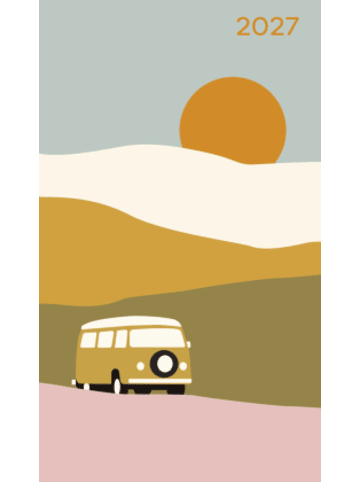 Korsch Kalender - Taschenkalender Youngtimer Vanlife 2027