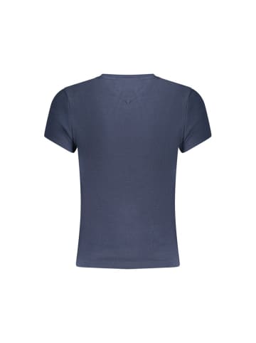 Tommy Hilfiger Blau Baumwolle Damen T-Shirt