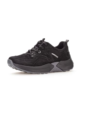 Gabor Komfort Schnürschuhe in Schwarz