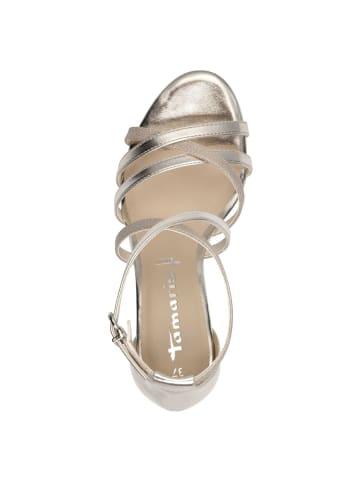 Tamaris Sandalette in PLATINUM