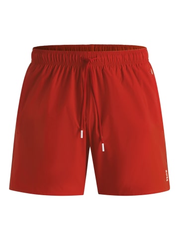 BOSS Badeshorts in Rot