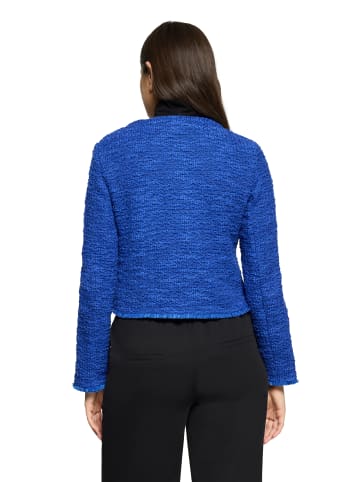 Betty Barclay Blazer-Jacke langarm in Adria Blue