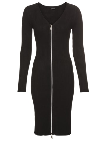 Laura Scott Longstrickjacke in schwarz
