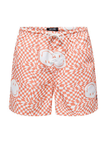 Only&Sons Bade-Shorts 'Ted' in orange