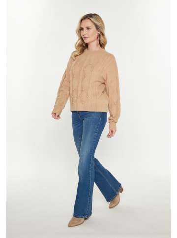 VIRITA Women Sweater in Camel