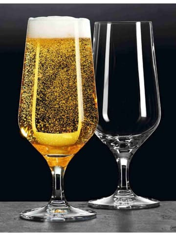 Ritzenhoff & Breker 4er Set Biertulpen Mambo in 370 ml in transparent