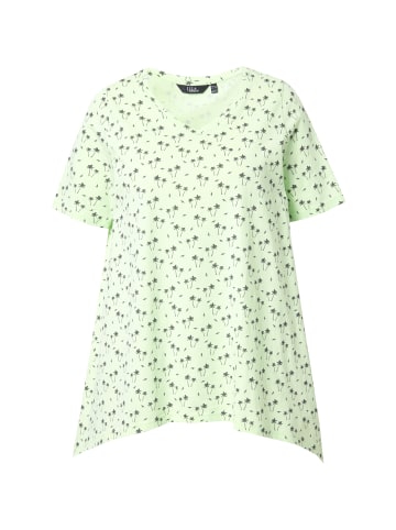 Ulla Popken Shirt in helles lime