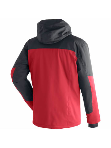 Maier Sports Jacke Pajares in Rot