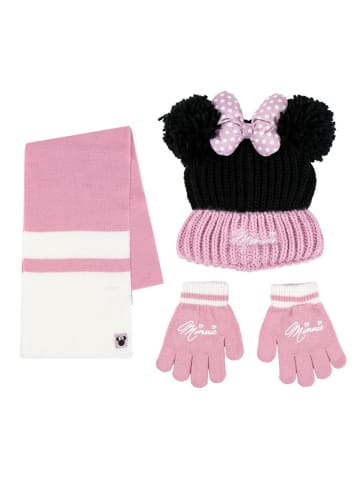 Gabby's Dollhouse Gabby’s Dollhouse Kinder 3 Teilig Mütze & Schal & Handschuhe Set in Schwarz