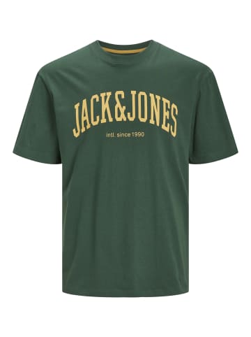 JACK & JONES Junior T-Shirt in dark green