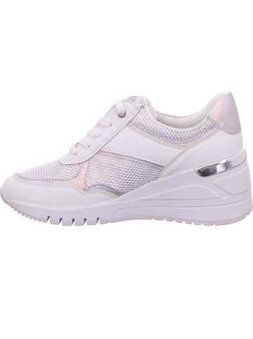 Marco Tozzi Schnürhalbschuh in weiß