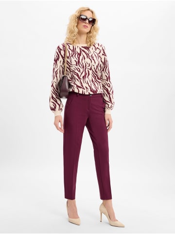 BRAX  Hose Maron S in aubergine