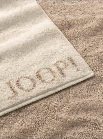 JOOP! JOOP! CLASSIC DOUBLEFACE Handtuch 2er-Set 50x100 cm, Creme