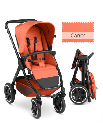 ABC-Design Buggy & Sportwagen Samba mit Sportsitz (ab ca. 9 in orange,schwarz