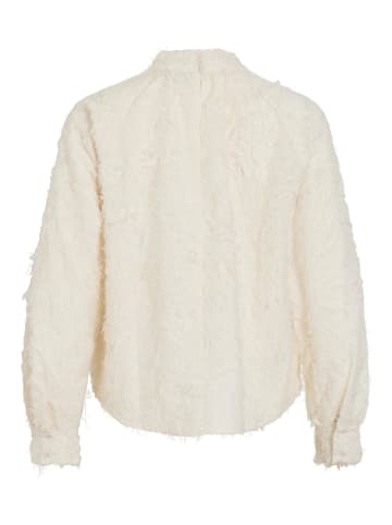 Vila Oberteil mit langen Ärmeln in Birch