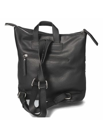 Fräulein Frida Cityrucksack in schwarz