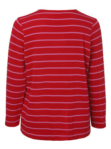 VIA APPIA DUE  Sweatshirt Sportives Sweatshirt in rot / orchidee