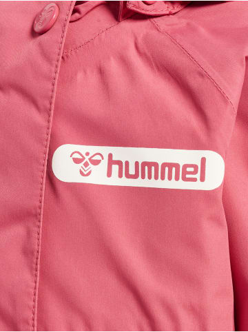 Hummel Hummel Jacke Hmlmojo Kinder Wasserabweisend Und Windabweisend in BAROQUE ROSE