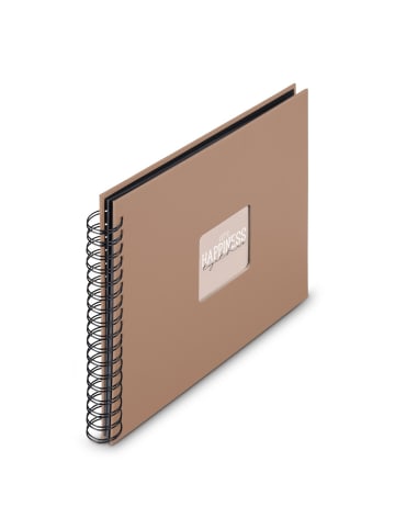 Hama "Fine Art", 28x24 cm, 50 schwarze Seiten, Mousse in Standard