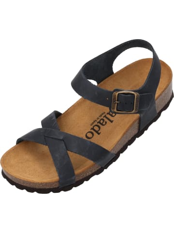 palado Pantoletten in blue (328-X)