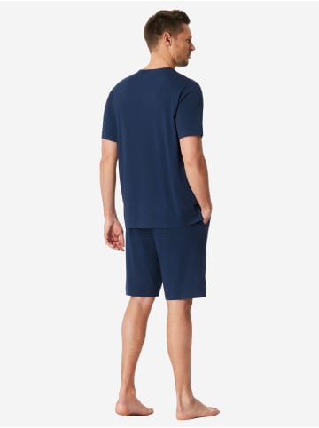 Schiesser Pyjama Modern Bonded in Admiral