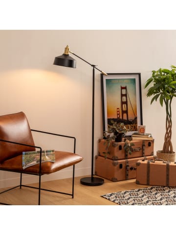 Atmosphera Créateur d'intérieur Stehlampe in schwarz