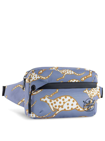 Chiemsee Jump N Fly - Gürteltasche 22 cm (grau) in lila
