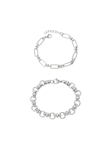 faina Women Jewelry Set in silver