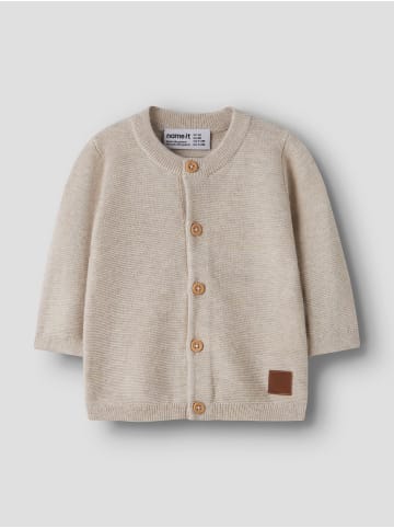 name it Strickjacke in Peyote Melange
