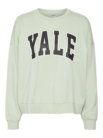 Noisy may Sweatshirt 'Ariel' in Grün