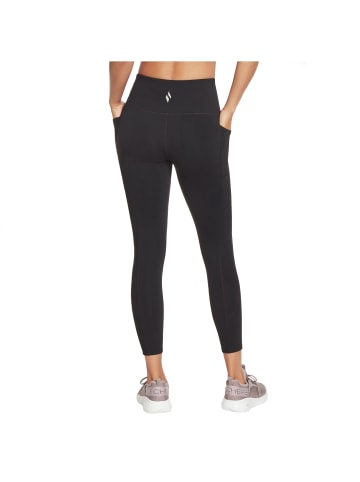 Skechers Skechers Go Walk High Waisted 7/8 Legging in Schwarz