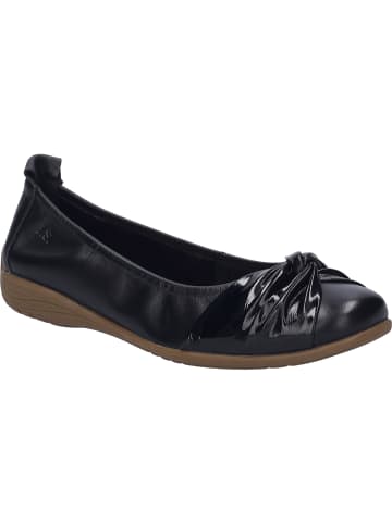 Josef Seibel Ballerina Fenja 28 in schwarz