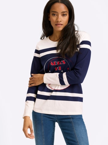 Heine Shirt in ecru-bedruckt