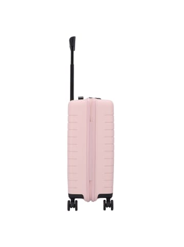 BRIC`s BY Ulisse 4-Rollen Kabinentrolley 55 cm in pearl pink