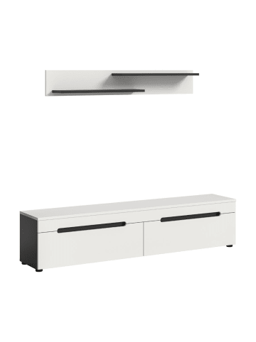 ebuy24 Weiß 170 x 33 cm