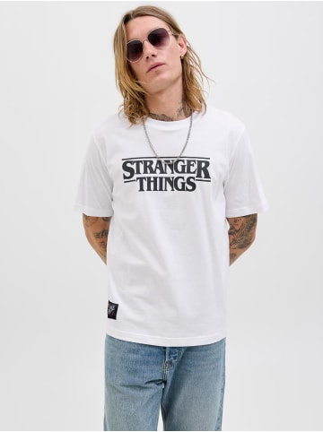 Jack & Jones T-shirt in Bright White