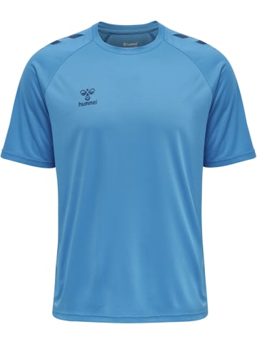 Hummel Hummel T-Shirt S/S Hmlcore Multisport Erwachsene Schnelltrocknend in BLUE DANUBE